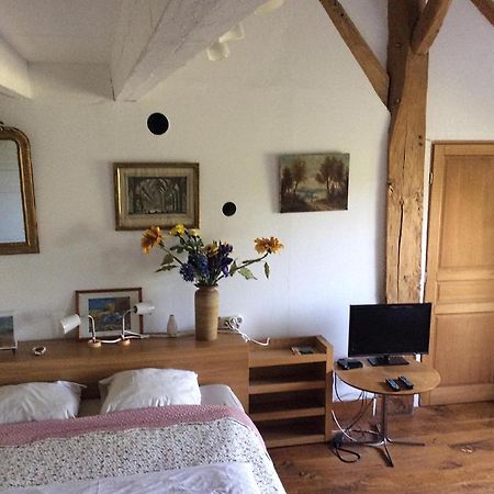 Lilac Cottage Saint-Lubin-de-la-Haye Exterior foto